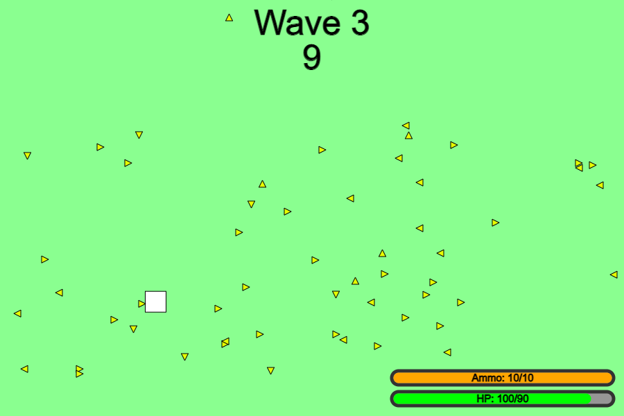 Preview of my second attempt to make a game